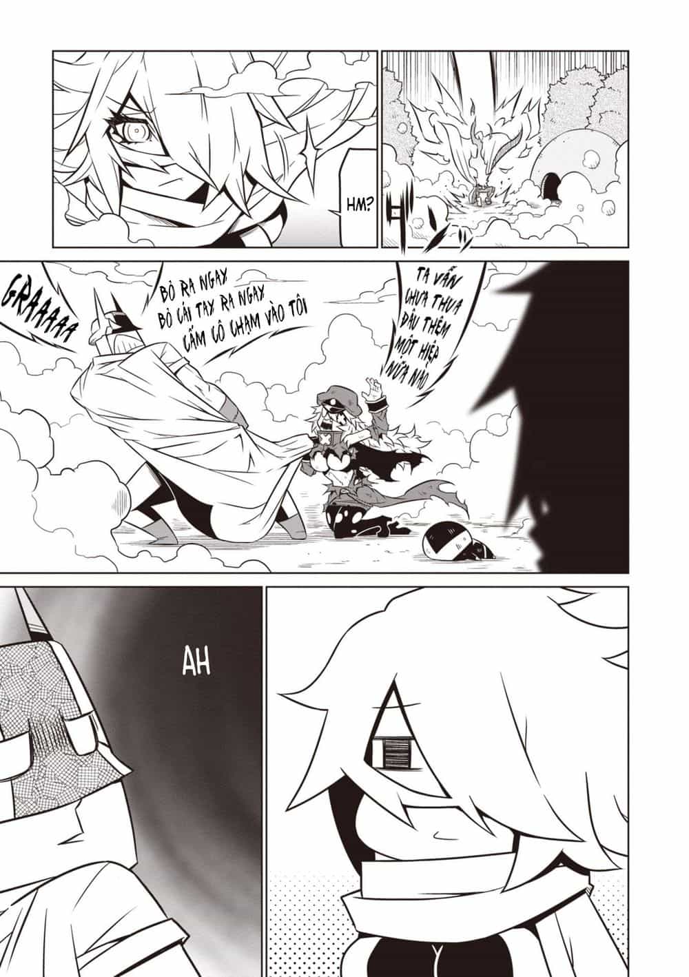Zannen Jokanbu Black General-San - Chương 70 - ảnh 7