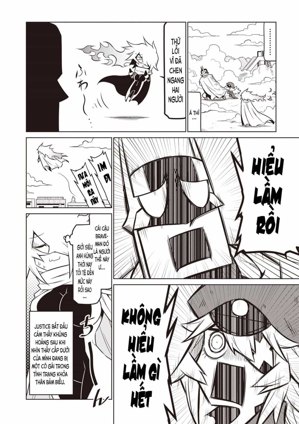 Zannen Jokanbu Black General-San - Chương 70 - ảnh 8