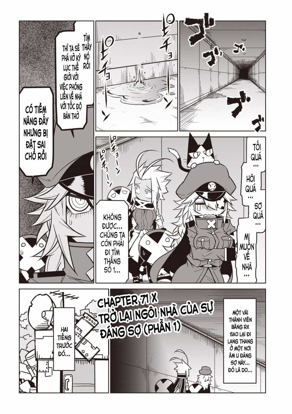 Zannen Jokanbu Black General-San - Chương 71 - ảnh 1