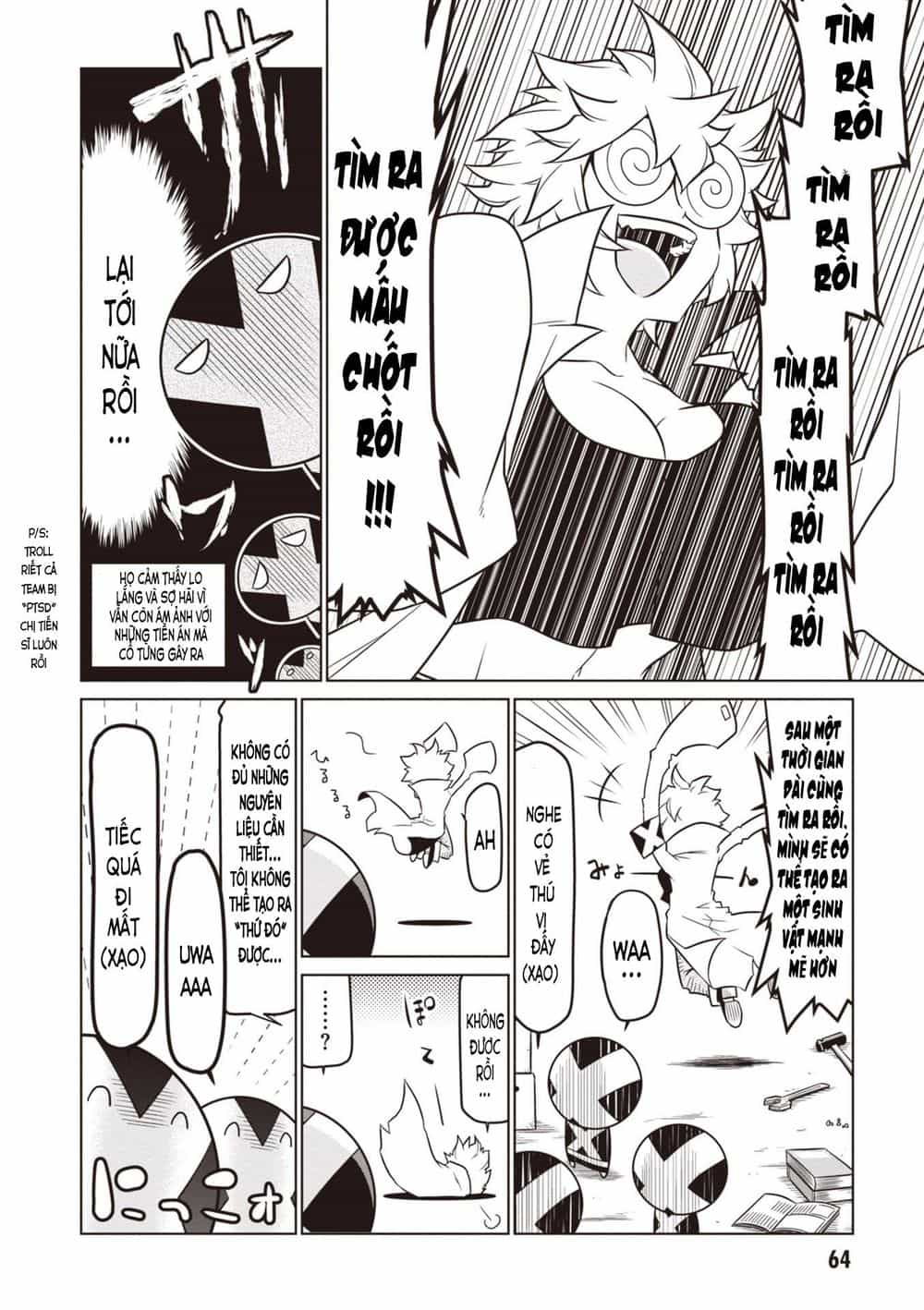 Zannen Jokanbu Black General-San - Chương 71 - ảnh 2
