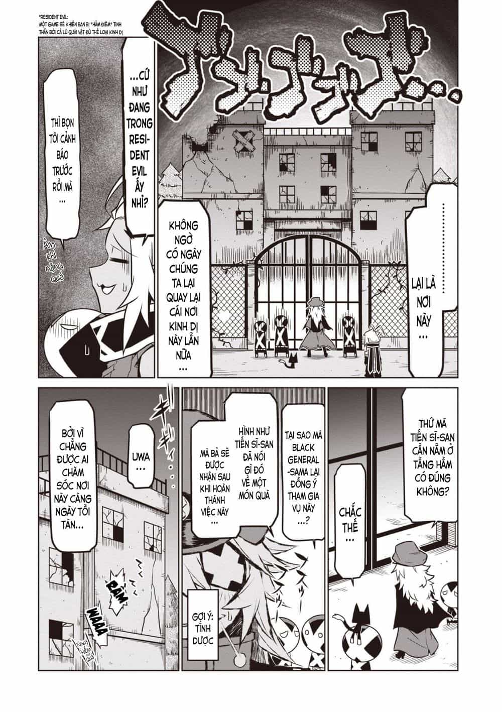 Zannen Jokanbu Black General-San - Chương 71 - ảnh 5