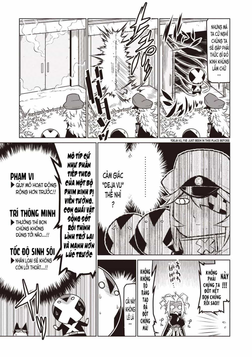 Zannen Jokanbu Black General-San - Chương 71 - ảnh 7