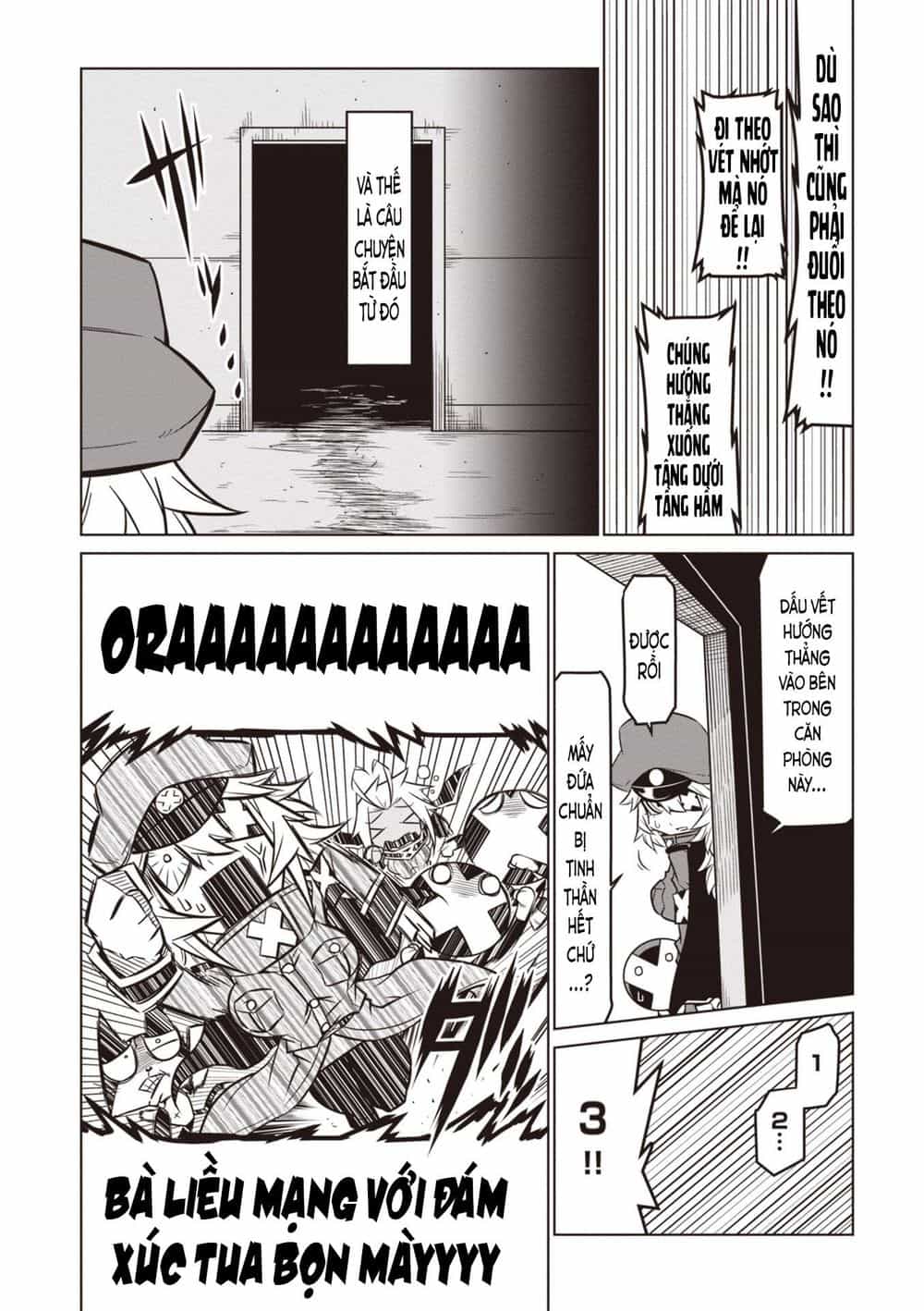 Zannen Jokanbu Black General-San - Chương 71 - ảnh 8