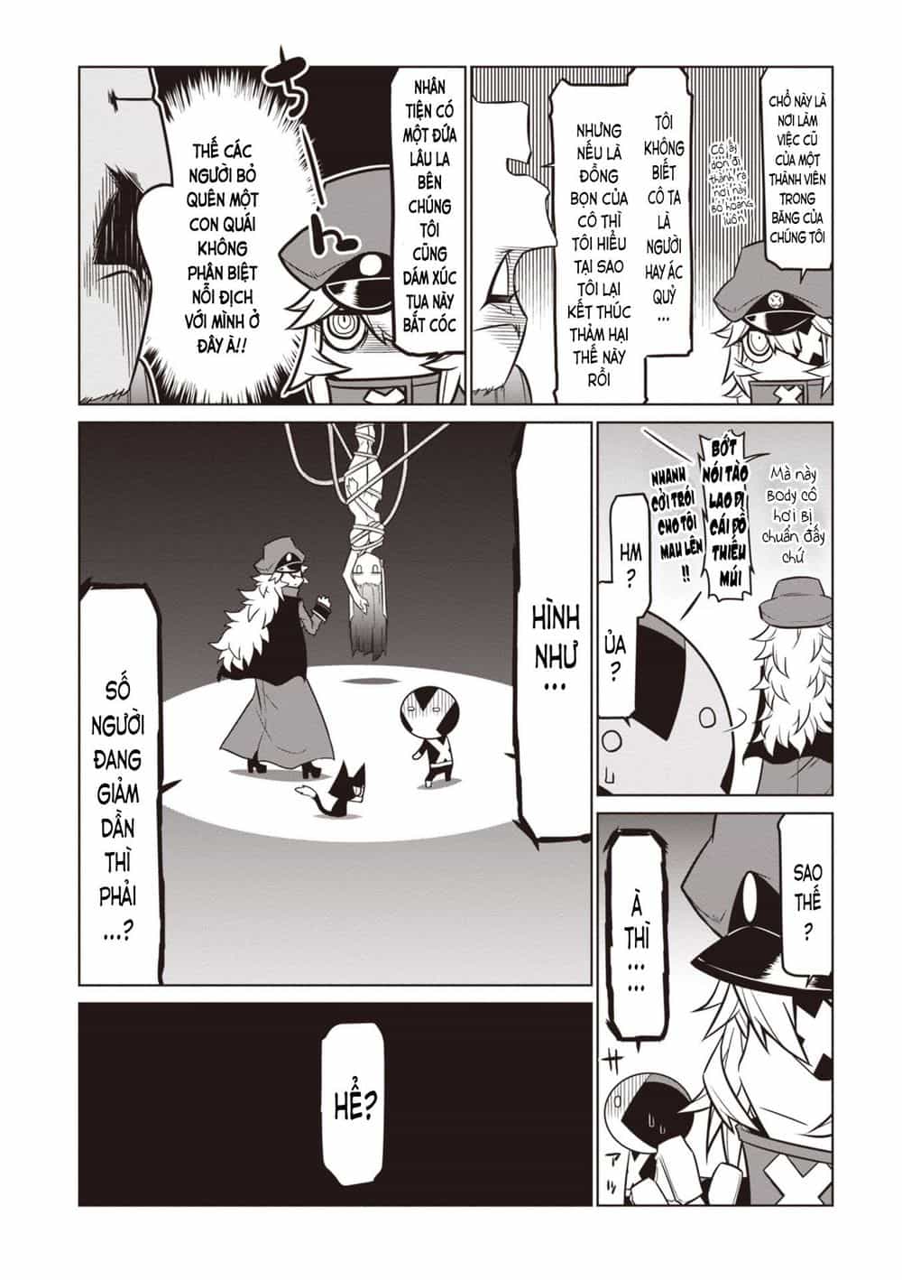Zannen Jokanbu Black General-San - Chương 71 - ảnh 9