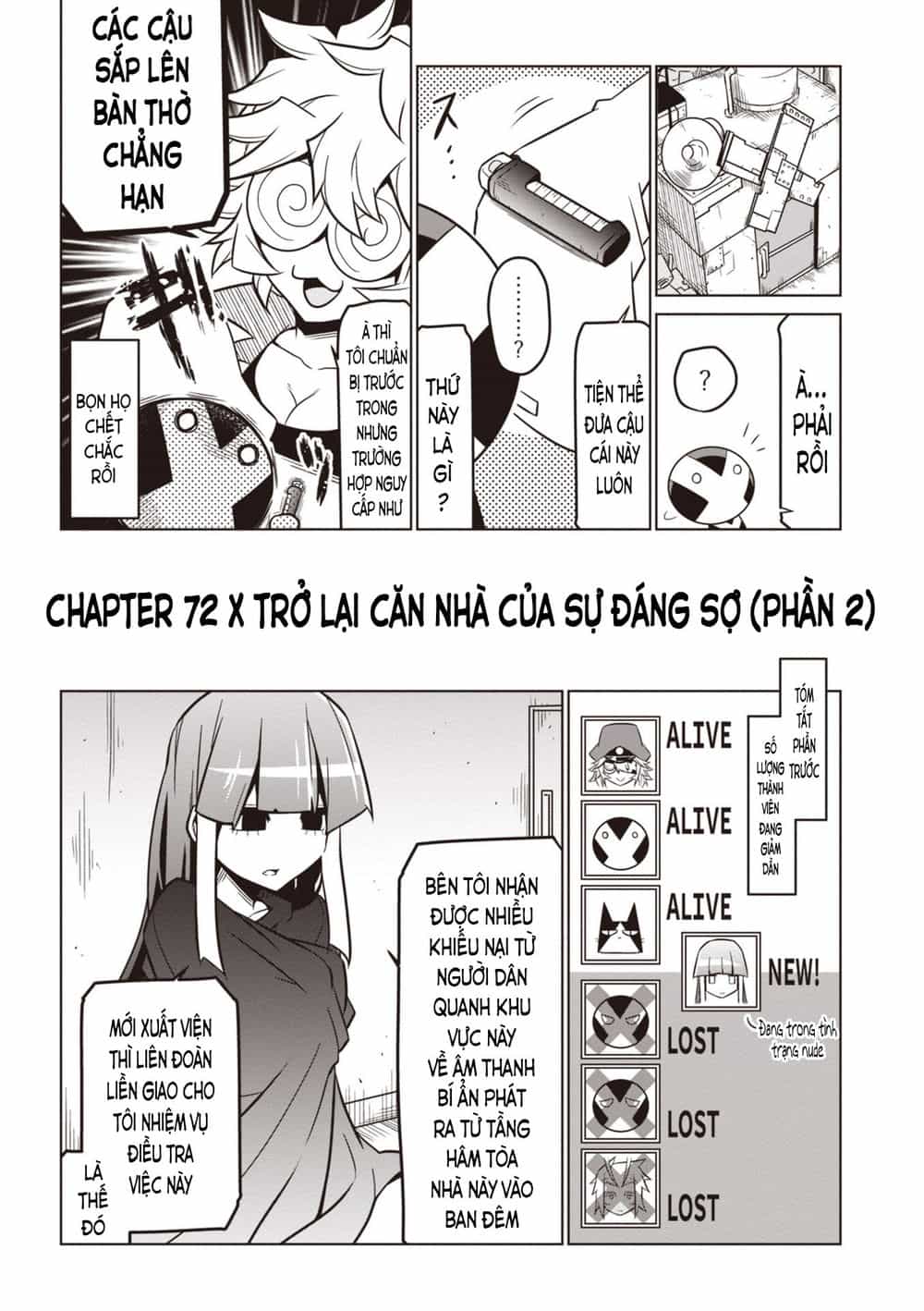 Zannen Jokanbu Black General-San - Chương 72 - ảnh 1
