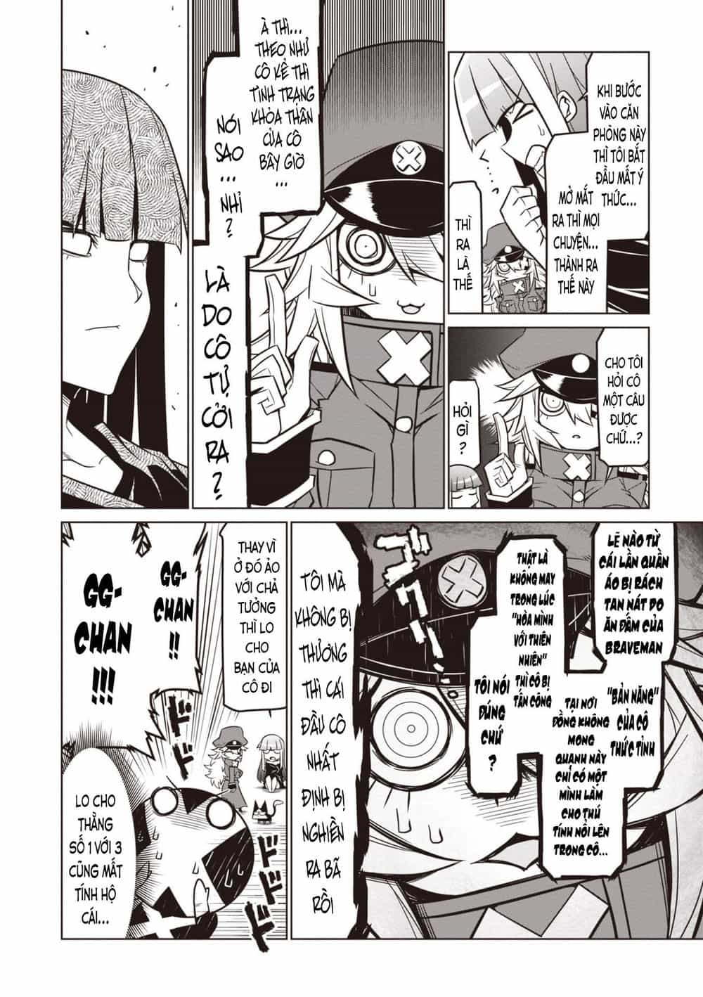 Zannen Jokanbu Black General-San - Chương 72 - ảnh 2