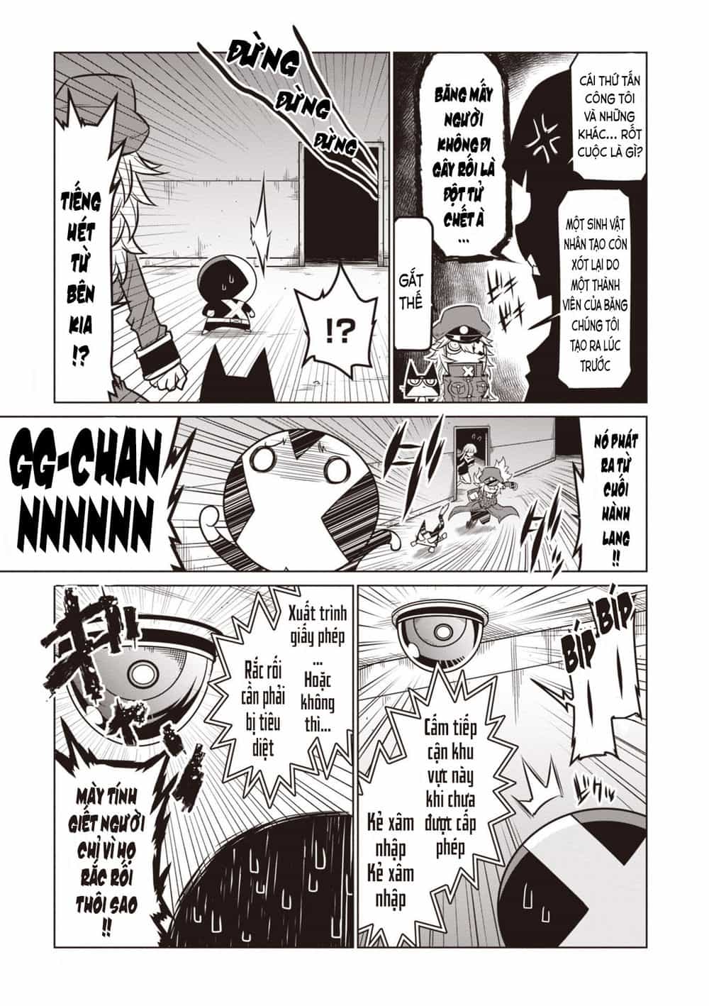 Zannen Jokanbu Black General-San - Chương 72 - ảnh 3