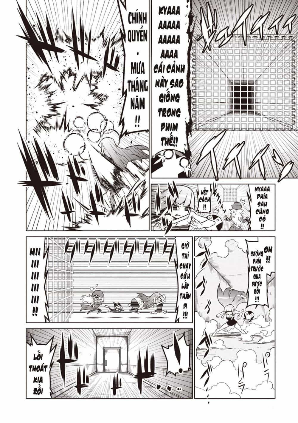 Zannen Jokanbu Black General-San - Chương 72 - ảnh 4