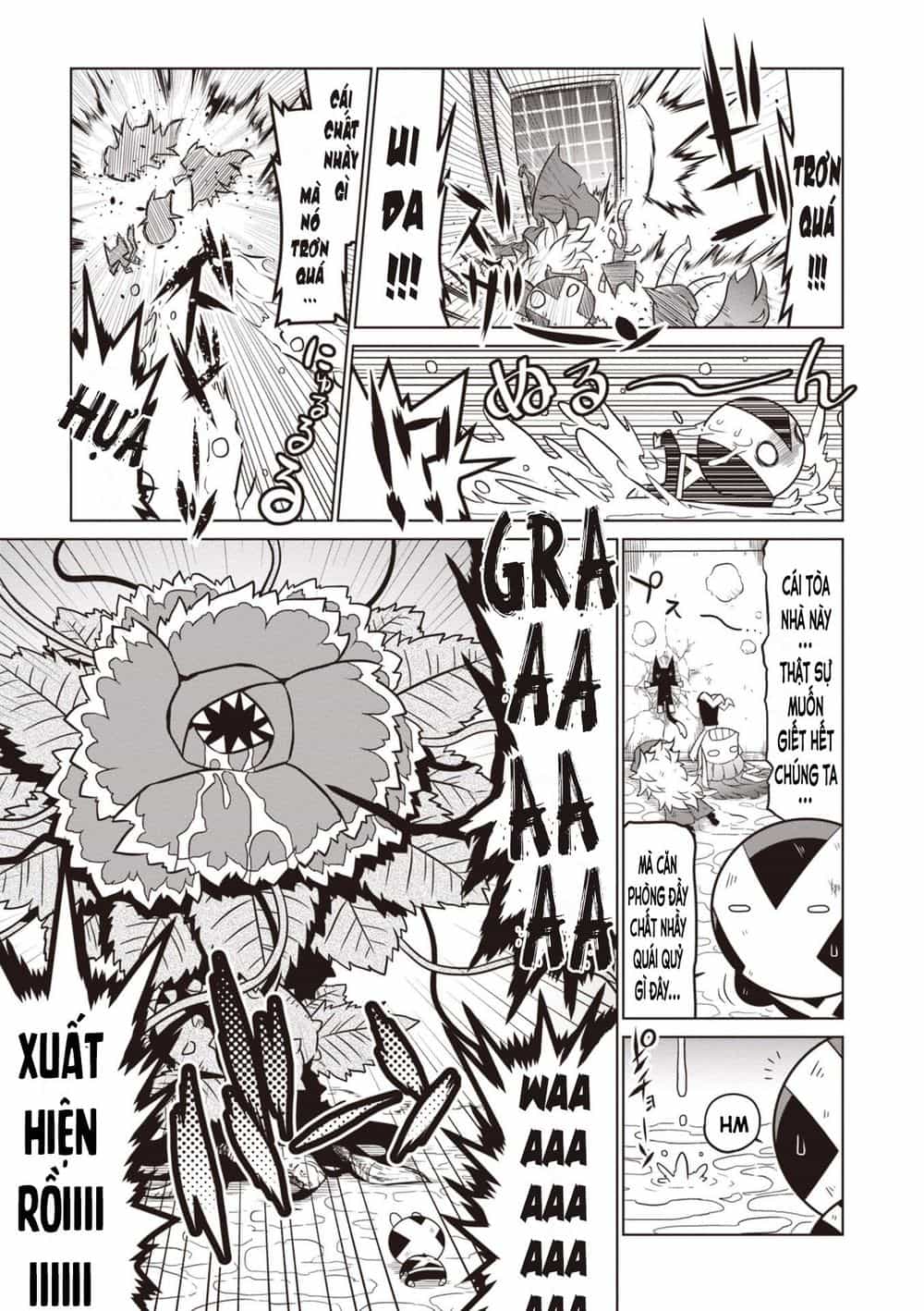 Zannen Jokanbu Black General-San - Chương 72 - ảnh 5