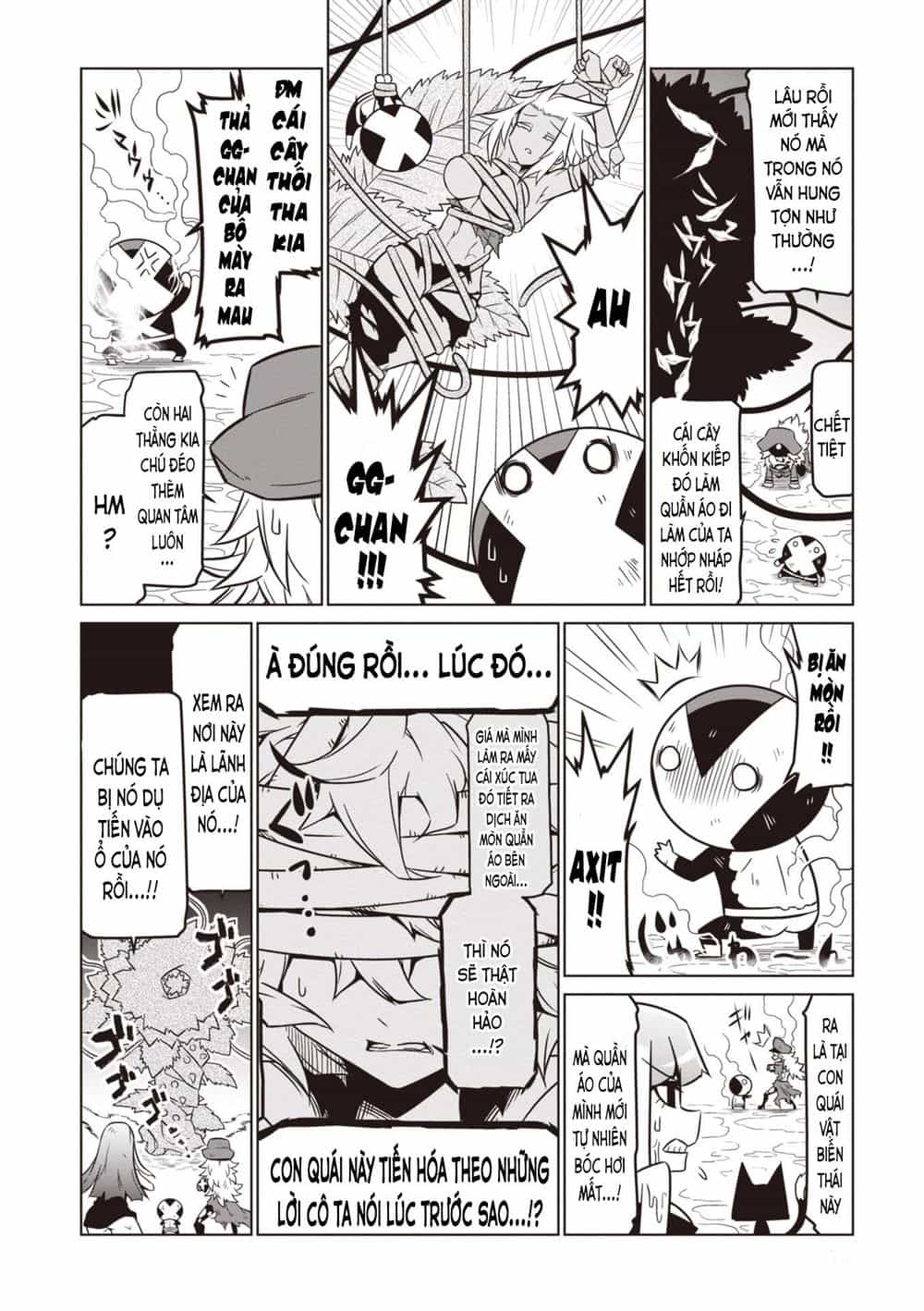 Zannen Jokanbu Black General-San - Chương 72 - ảnh 6