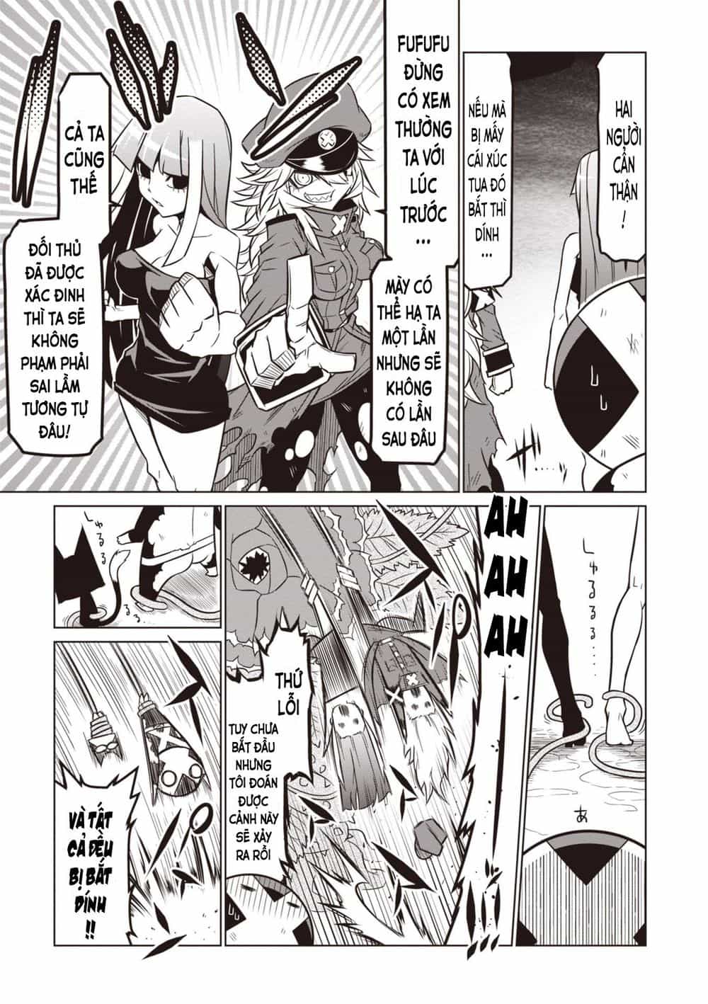 Zannen Jokanbu Black General-San - Chương 72 - ảnh 7