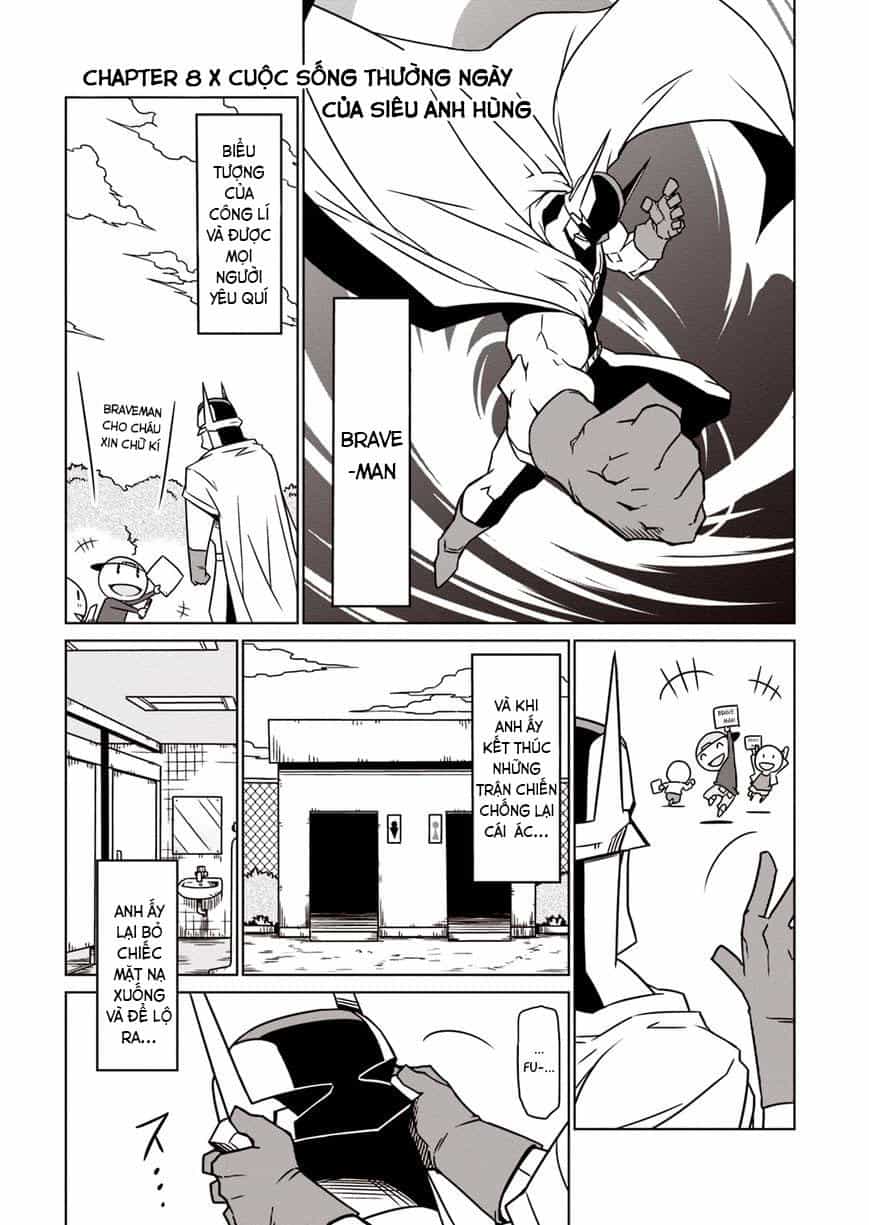 Zannen Jokanbu Black General-San - Chương 8 - ảnh 1