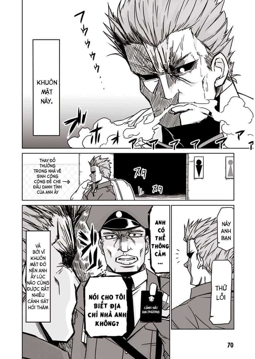 Zannen Jokanbu Black General-San - Chương 8 - ảnh 2