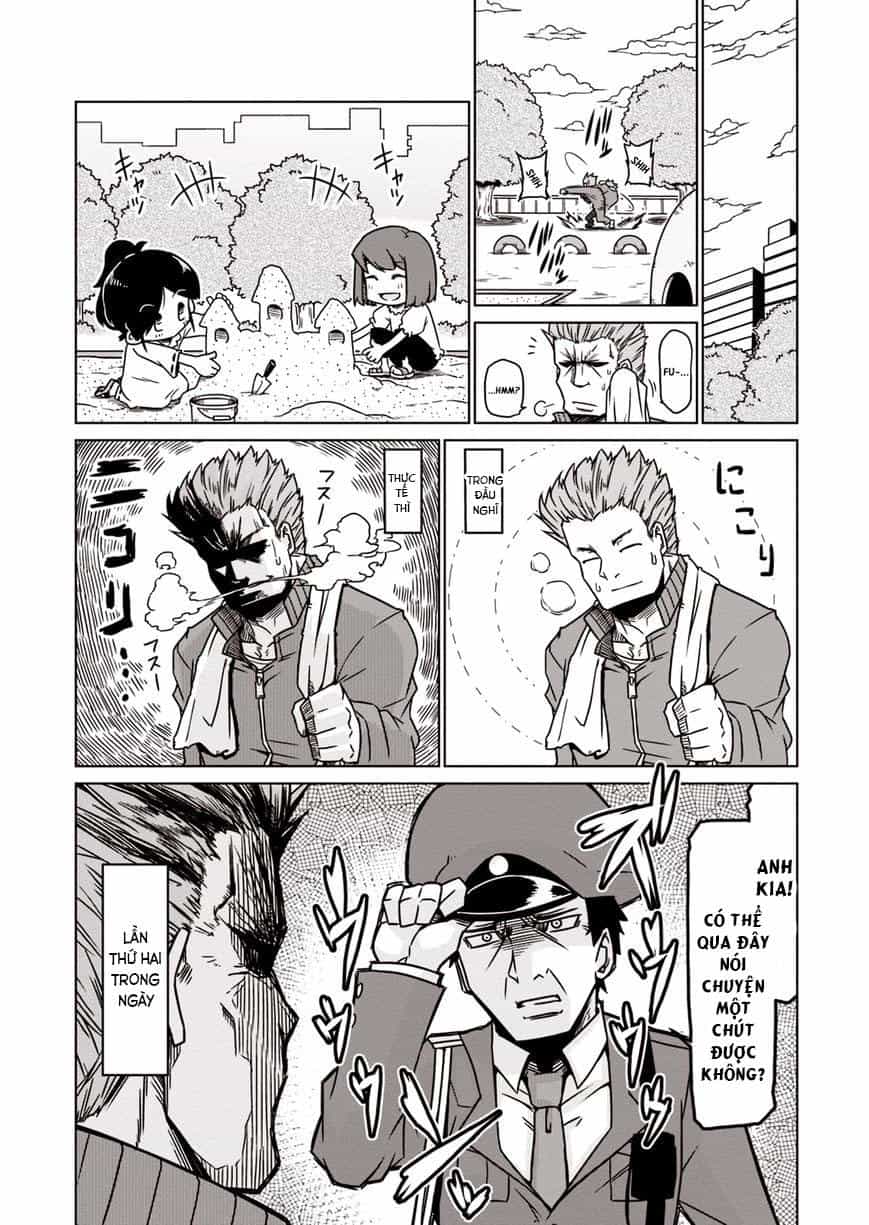 Zannen Jokanbu Black General-San - Chương 8 - ảnh 4