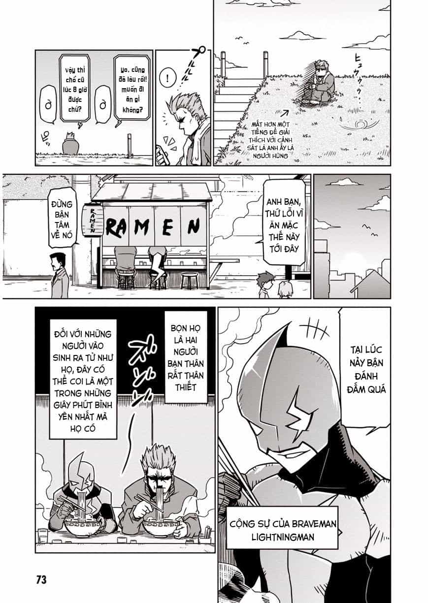 Zannen Jokanbu Black General-San - Chương 8 - ảnh 5