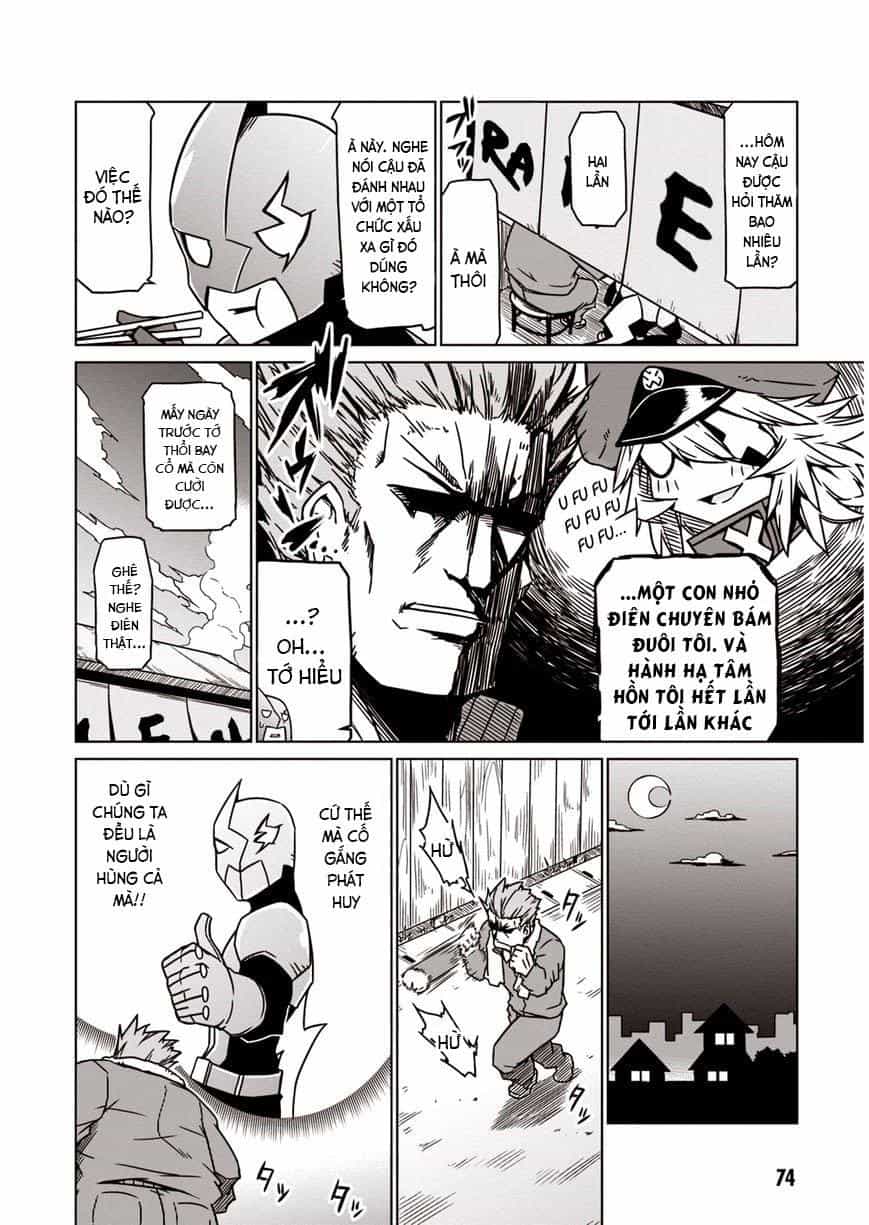 Zannen Jokanbu Black General-San - Chương 8 - ảnh 6