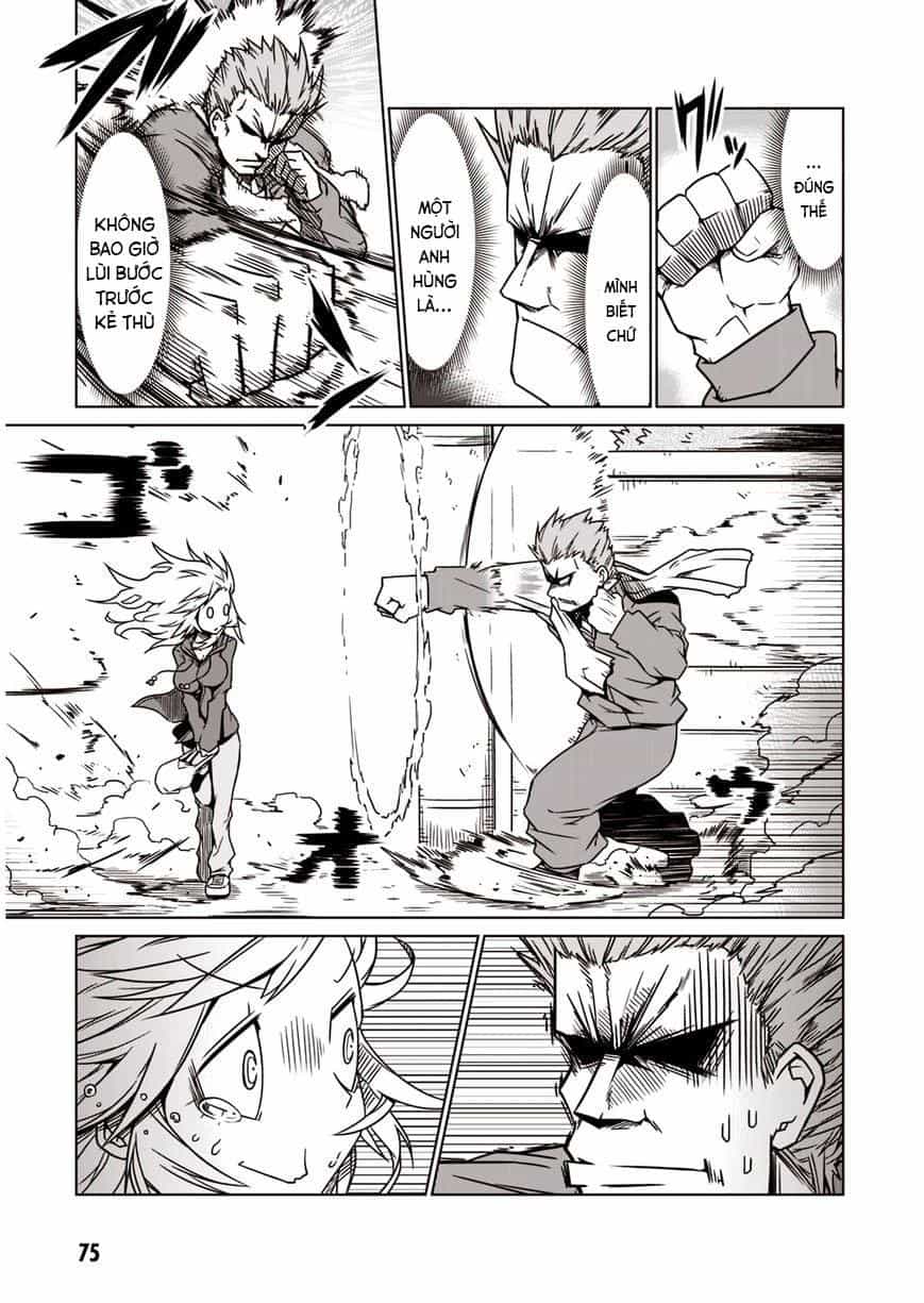 Zannen Jokanbu Black General-San - Chương 8 - ảnh 7