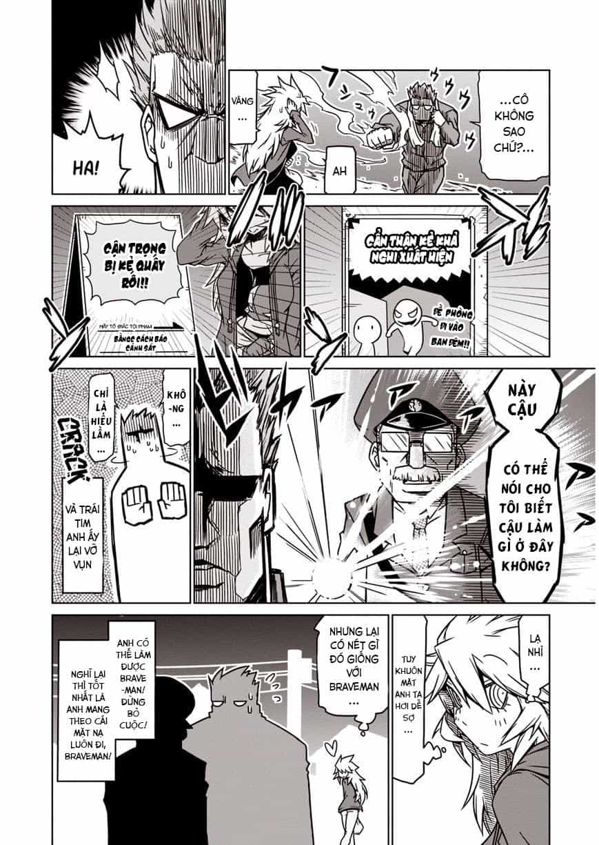 Zannen Jokanbu Black General-San - Chương 8 - ảnh 8