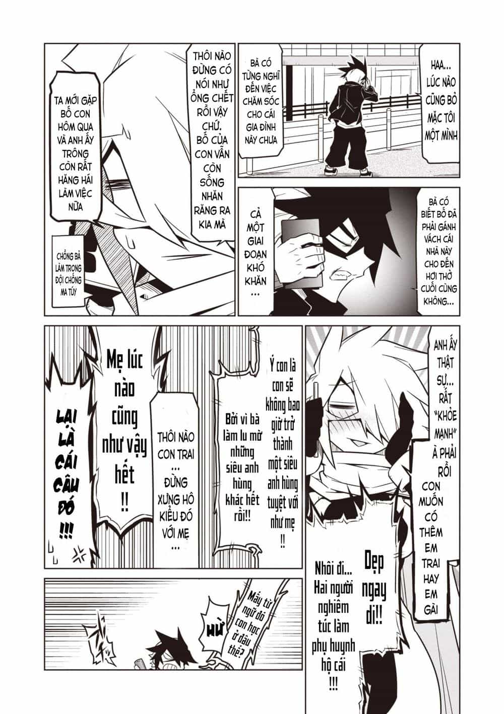 Zannen Jokanbu Black General-San - Chương 73 - ảnh 2