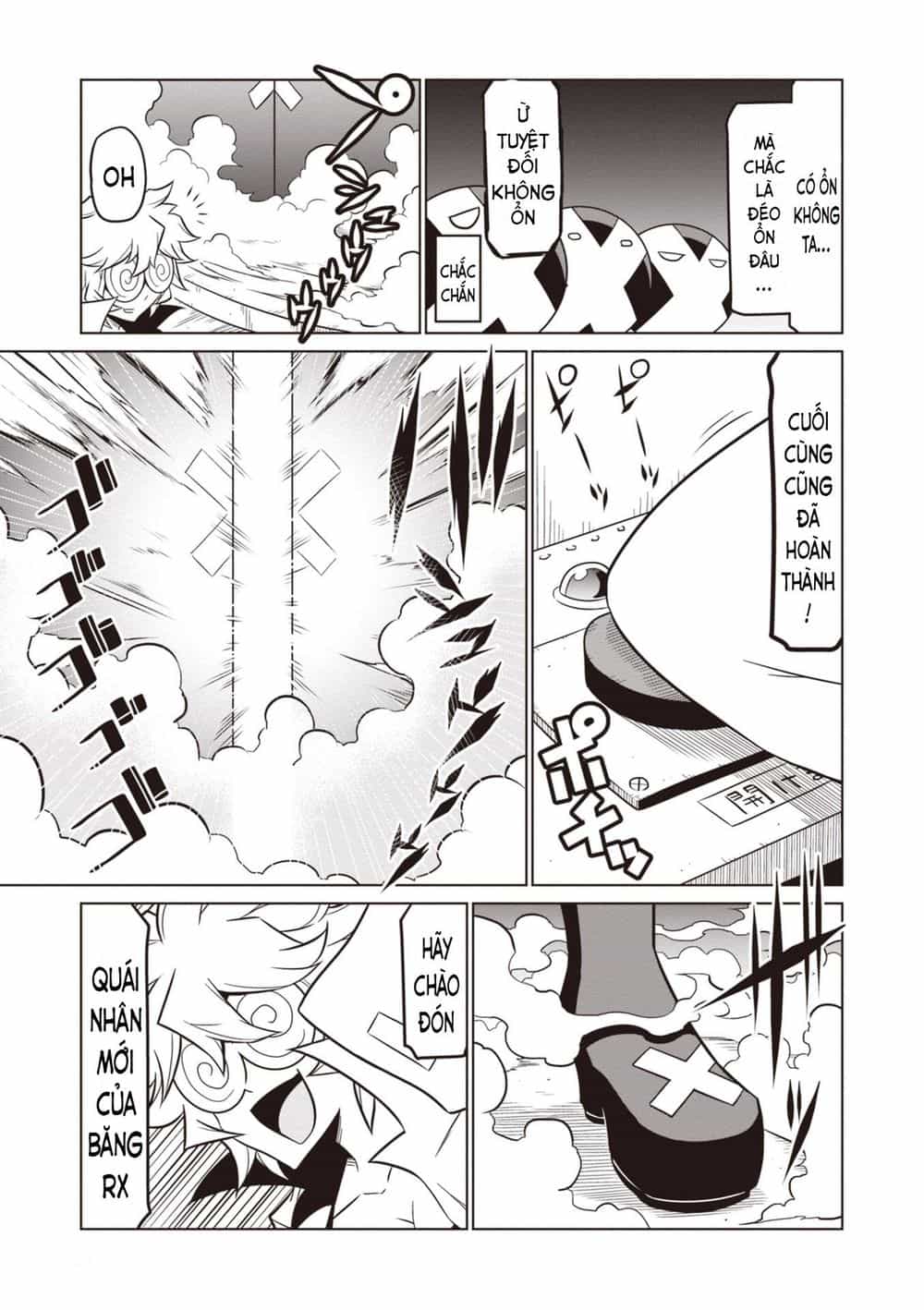 Zannen Jokanbu Black General-San - Chương 73 - ảnh 5