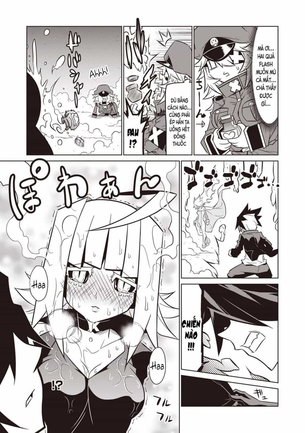 Zannen Jokanbu Black General-San - Chương 74 - ảnh 10