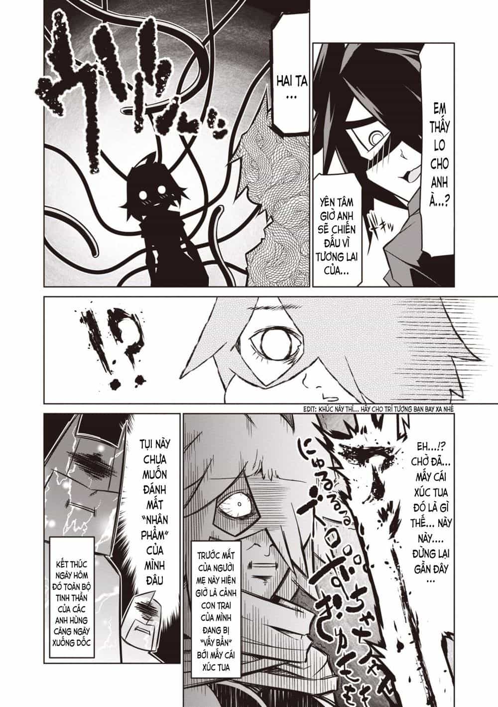 Zannen Jokanbu Black General-San - Chương 74 - ảnh 11
