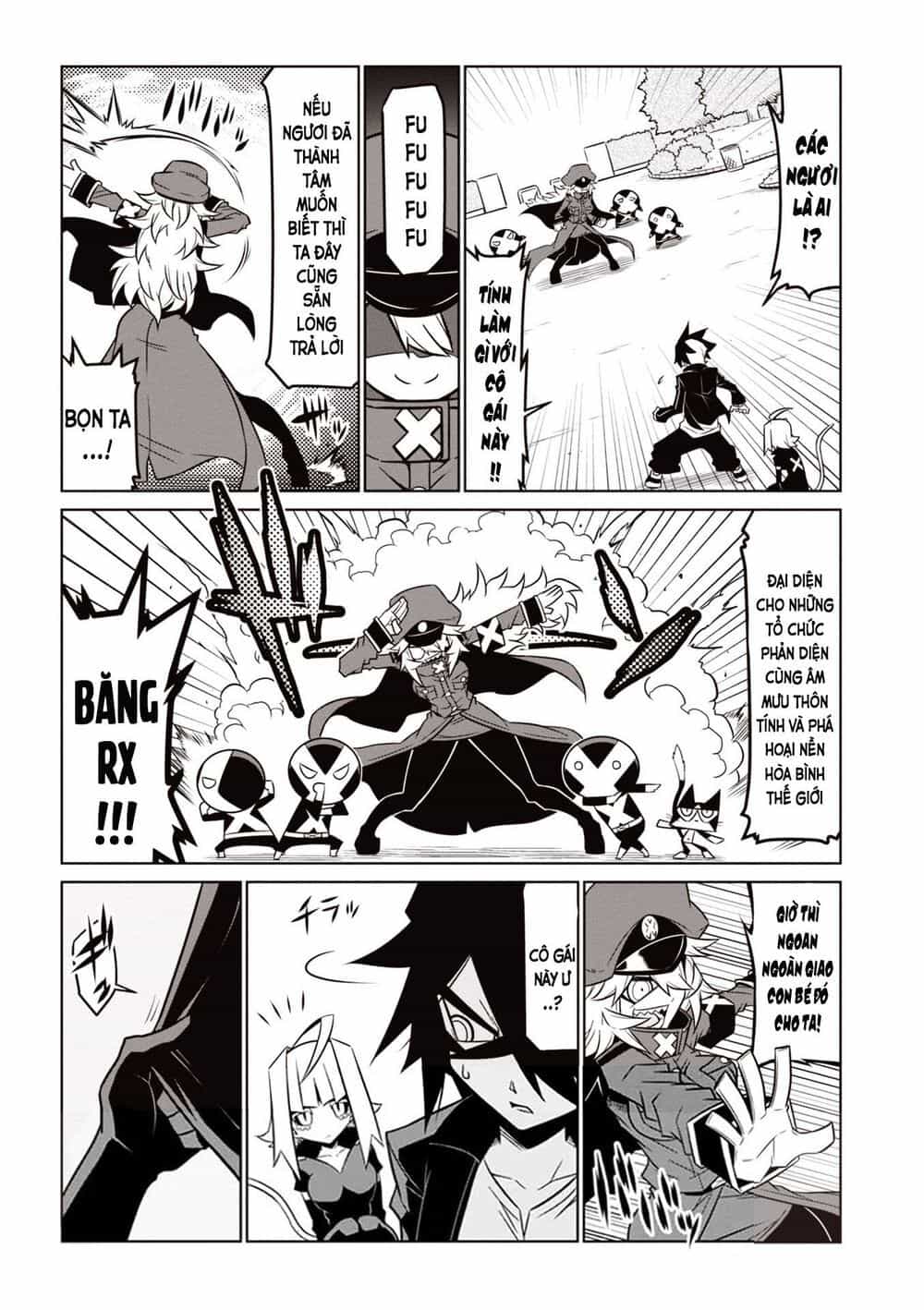 Zannen Jokanbu Black General-San - Chương 74 - ảnh 2