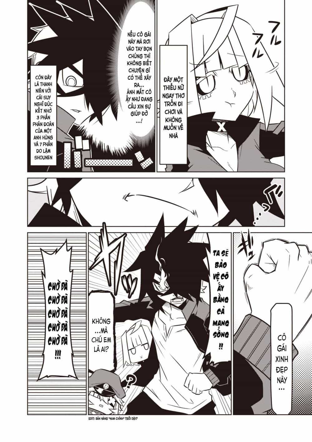 Zannen Jokanbu Black General-San - Chương 74 - ảnh 3