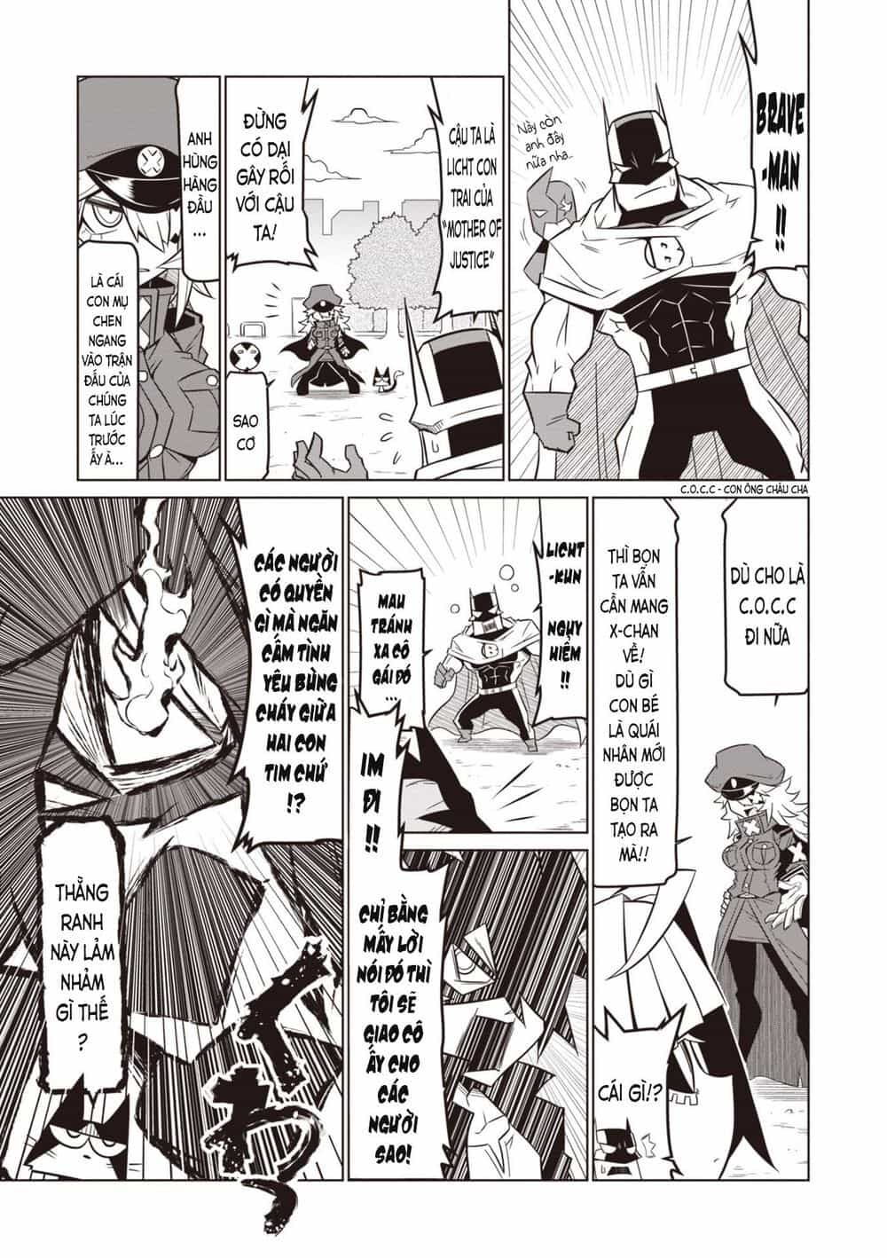 Zannen Jokanbu Black General-San - Chương 74 - ảnh 4
