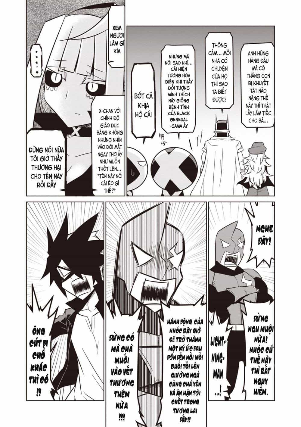 Zannen Jokanbu Black General-San - Chương 74 - ảnh 5