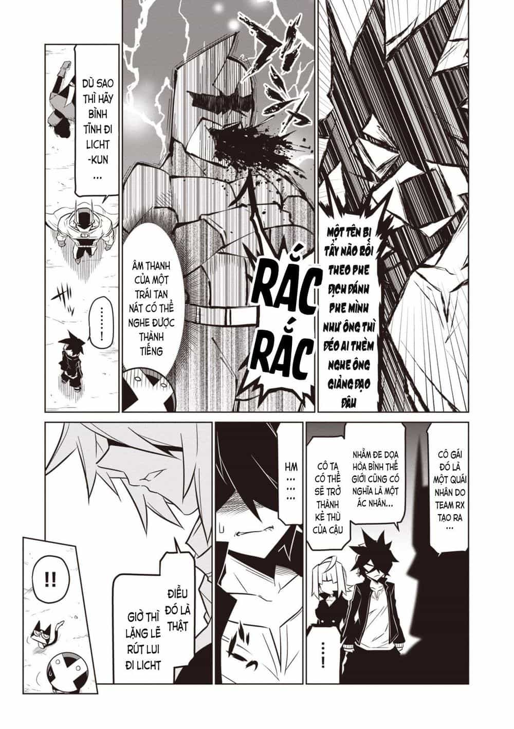 Zannen Jokanbu Black General-San - Chương 74 - ảnh 6