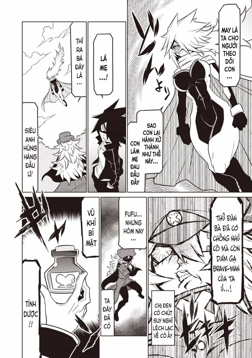 Zannen Jokanbu Black General-San - Chương 74 - ảnh 7