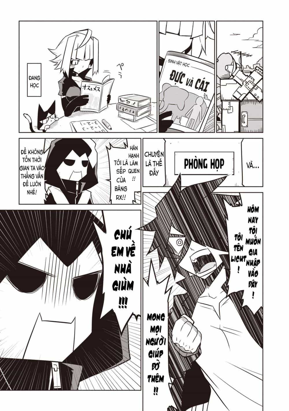 Zannen Jokanbu Black General-San - Chương 75 - ảnh 1