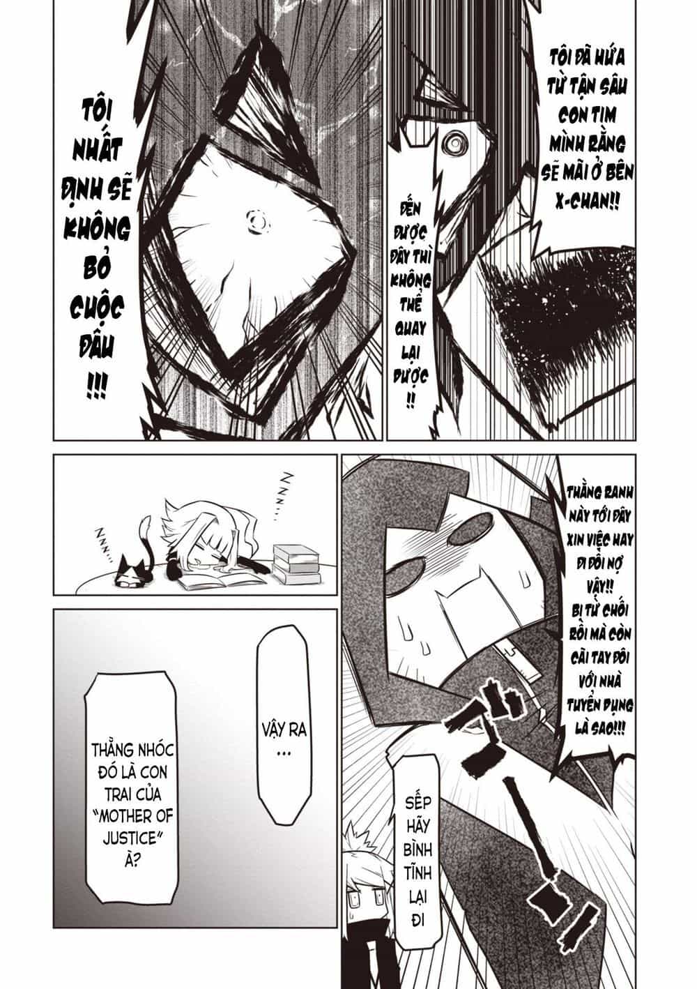 Zannen Jokanbu Black General-San - Chương 75 - ảnh 3