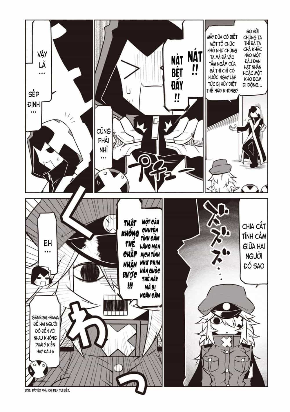 Zannen Jokanbu Black General-San - Chương 75 - ảnh 4