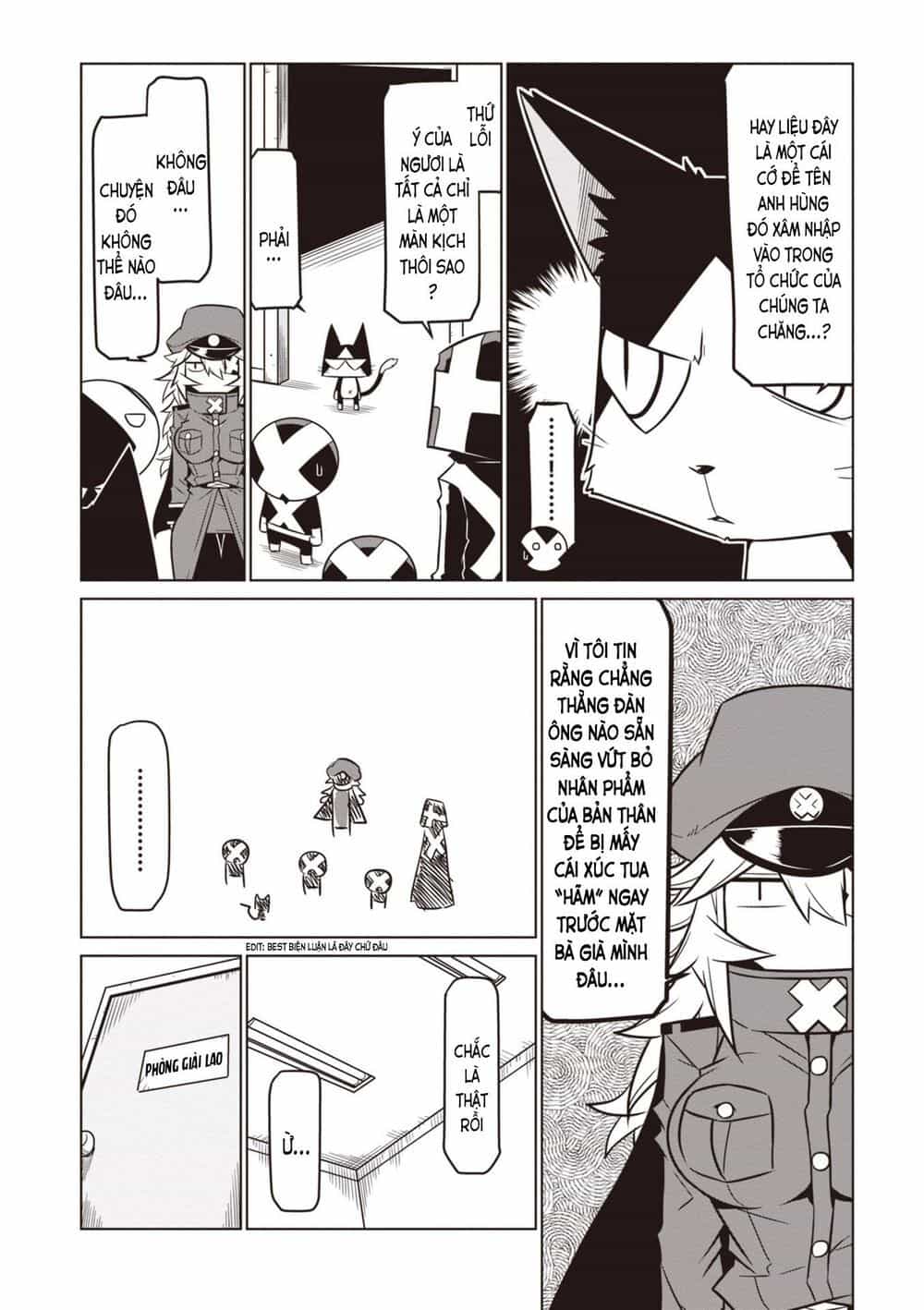 Zannen Jokanbu Black General-San - Chương 75 - ảnh 6