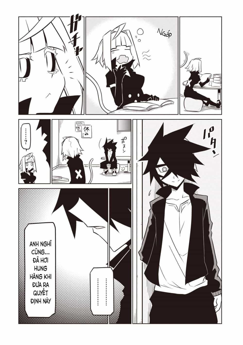 Zannen Jokanbu Black General-San - Chương 75.2 - ảnh 1