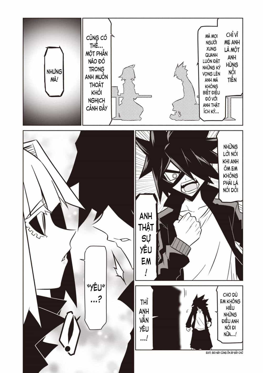 Zannen Jokanbu Black General-San - Chương 75.2 - ảnh 2