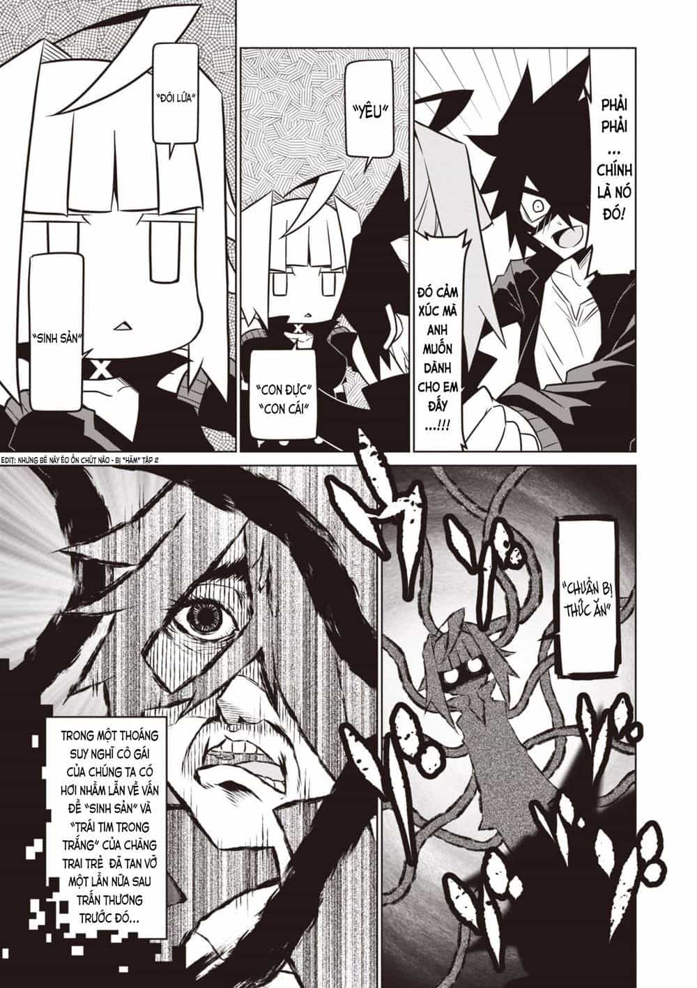 Zannen Jokanbu Black General-San - Chương 75.2 - ảnh 3