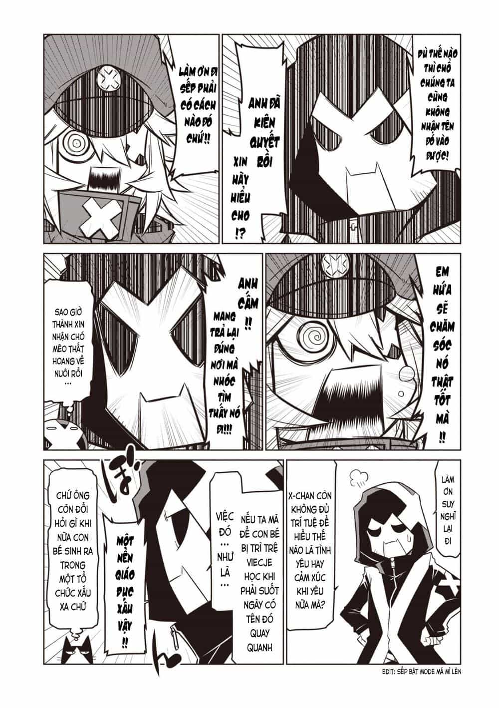 Zannen Jokanbu Black General-San - Chương 75.2 - ảnh 4