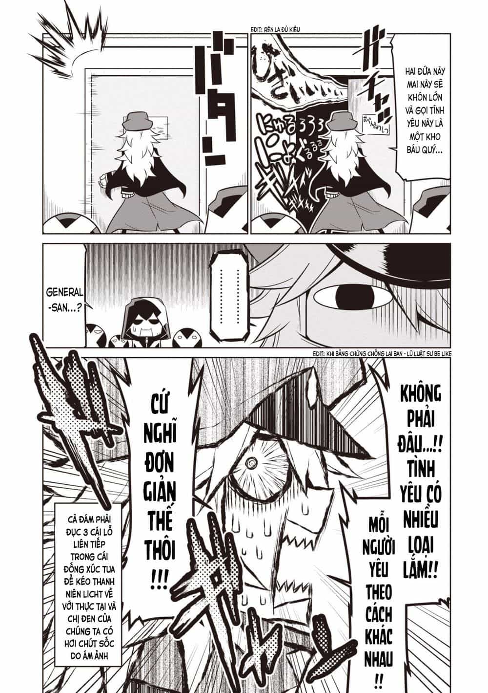 Zannen Jokanbu Black General-San - Chương 75.2 - ảnh 6