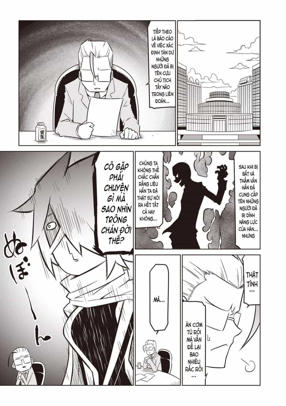 Zannen Jokanbu Black General-San - Chương 76 - ảnh 2