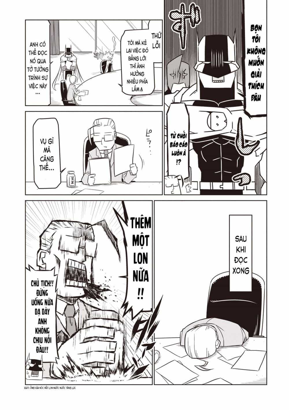 Zannen Jokanbu Black General-San - Chương 76 - ảnh 3