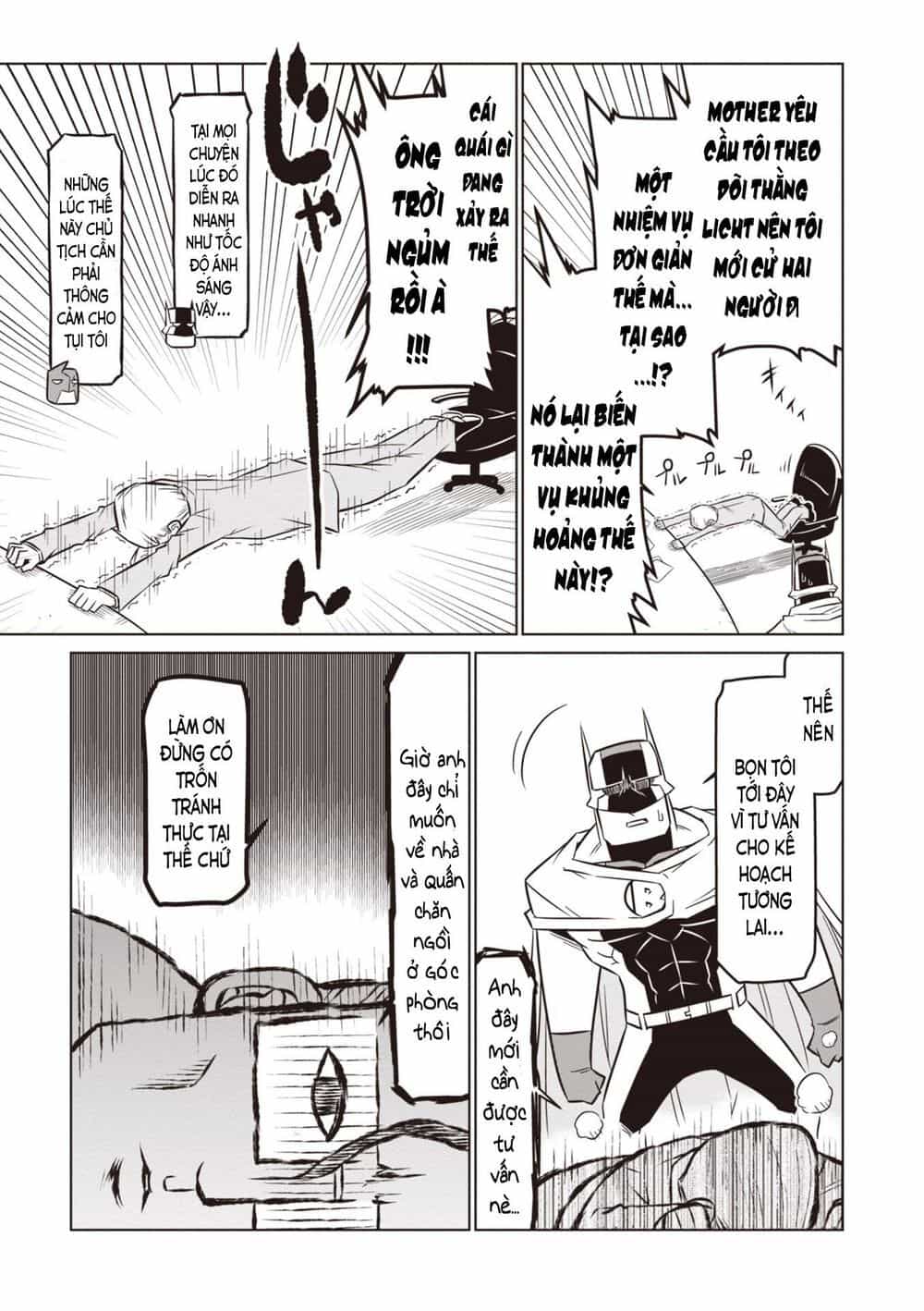 Zannen Jokanbu Black General-San - Chương 76 - ảnh 4