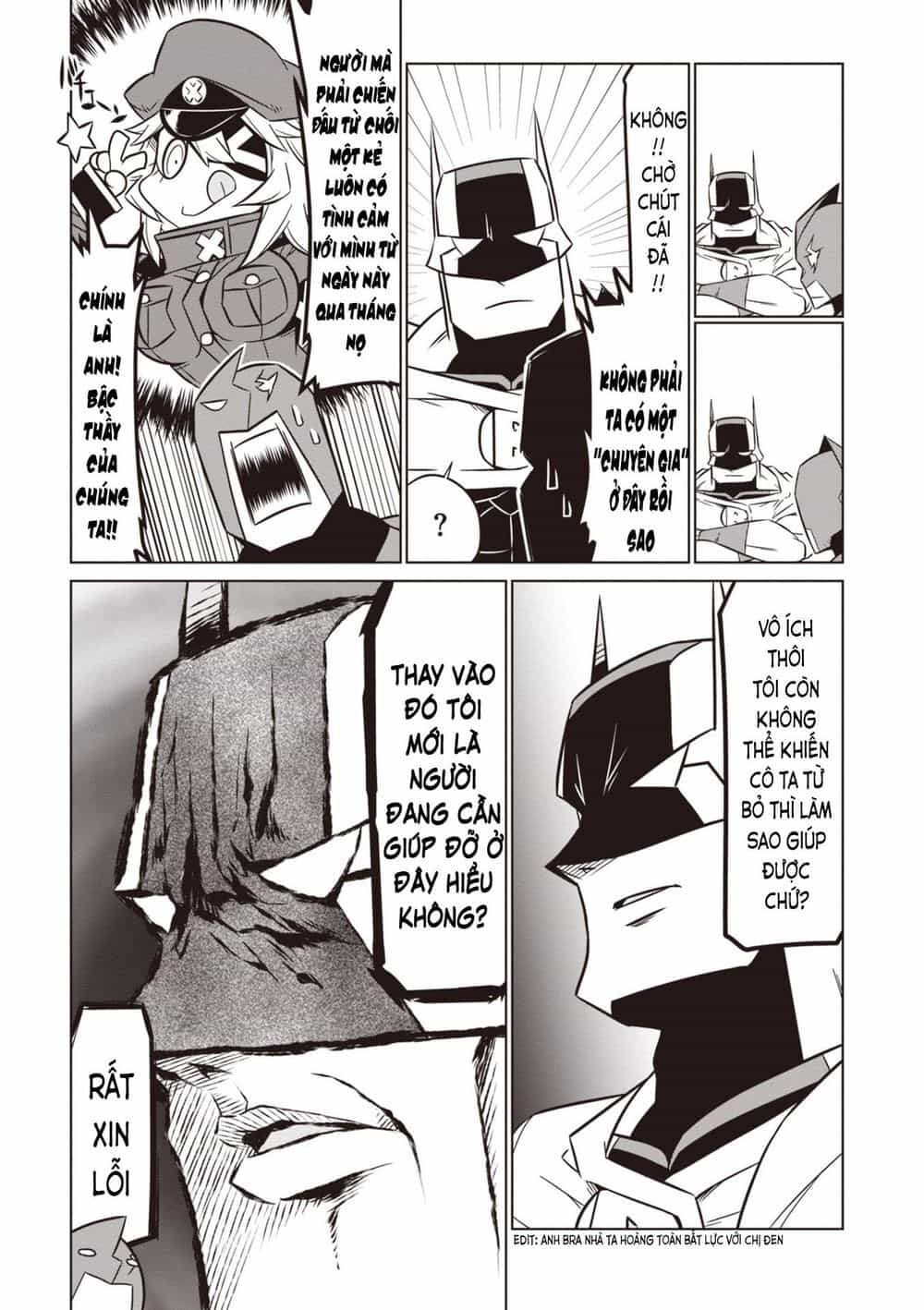 Zannen Jokanbu Black General-San - Chương 76 - ảnh 6