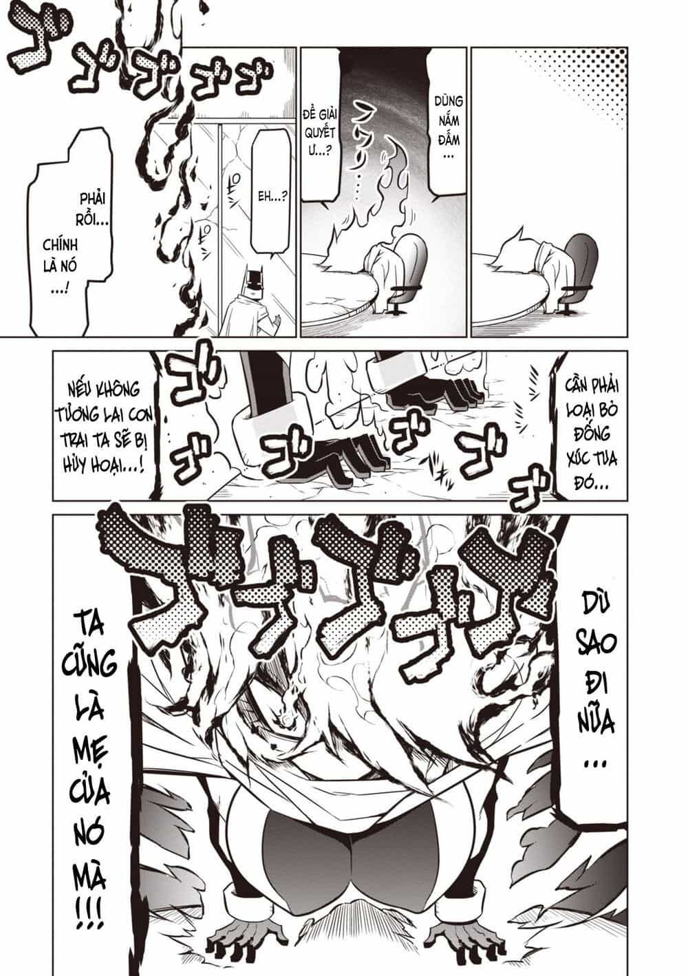 Zannen Jokanbu Black General-San - Chương 76 - ảnh 8