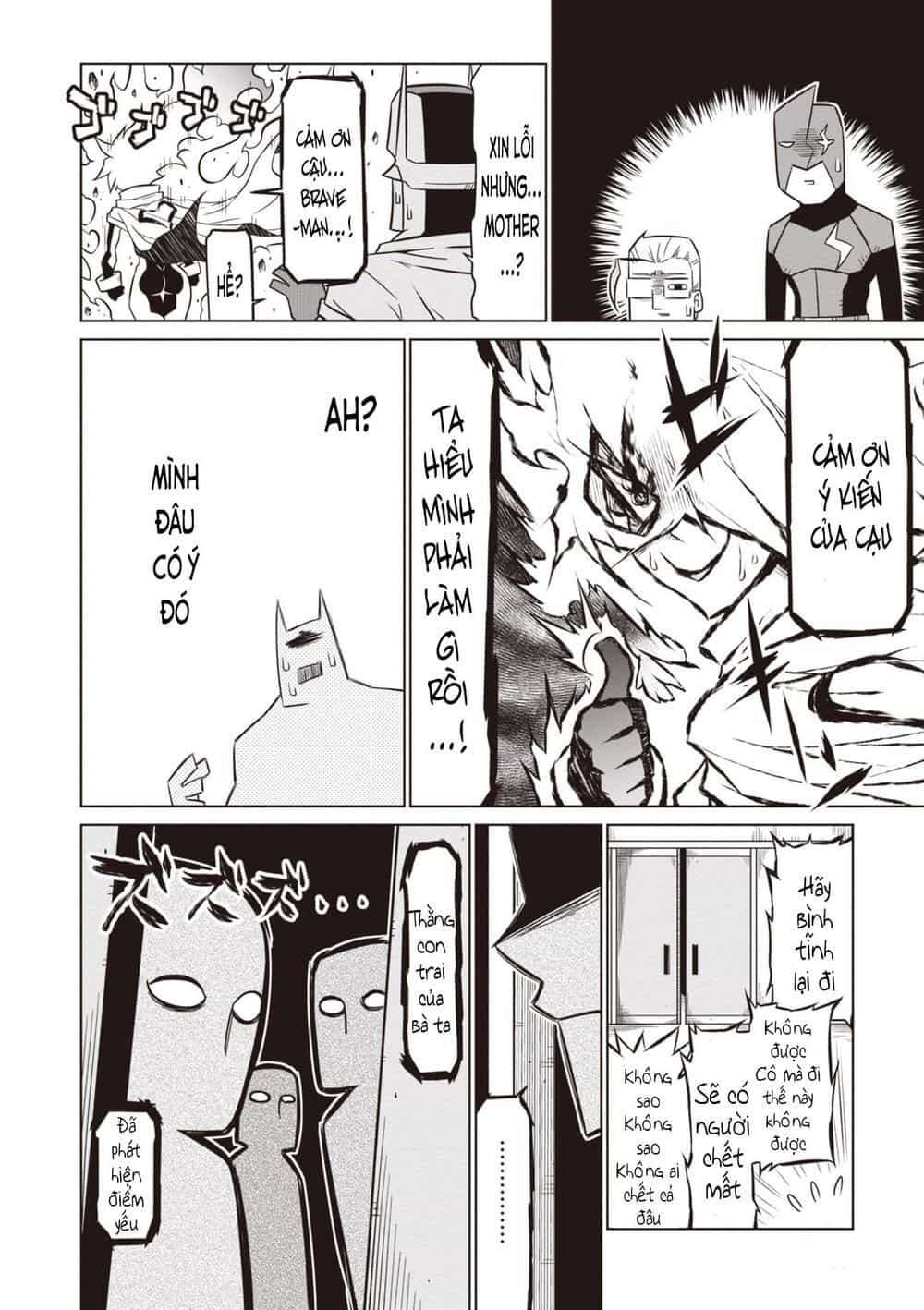 Zannen Jokanbu Black General-San - Chương 76 - ảnh 9