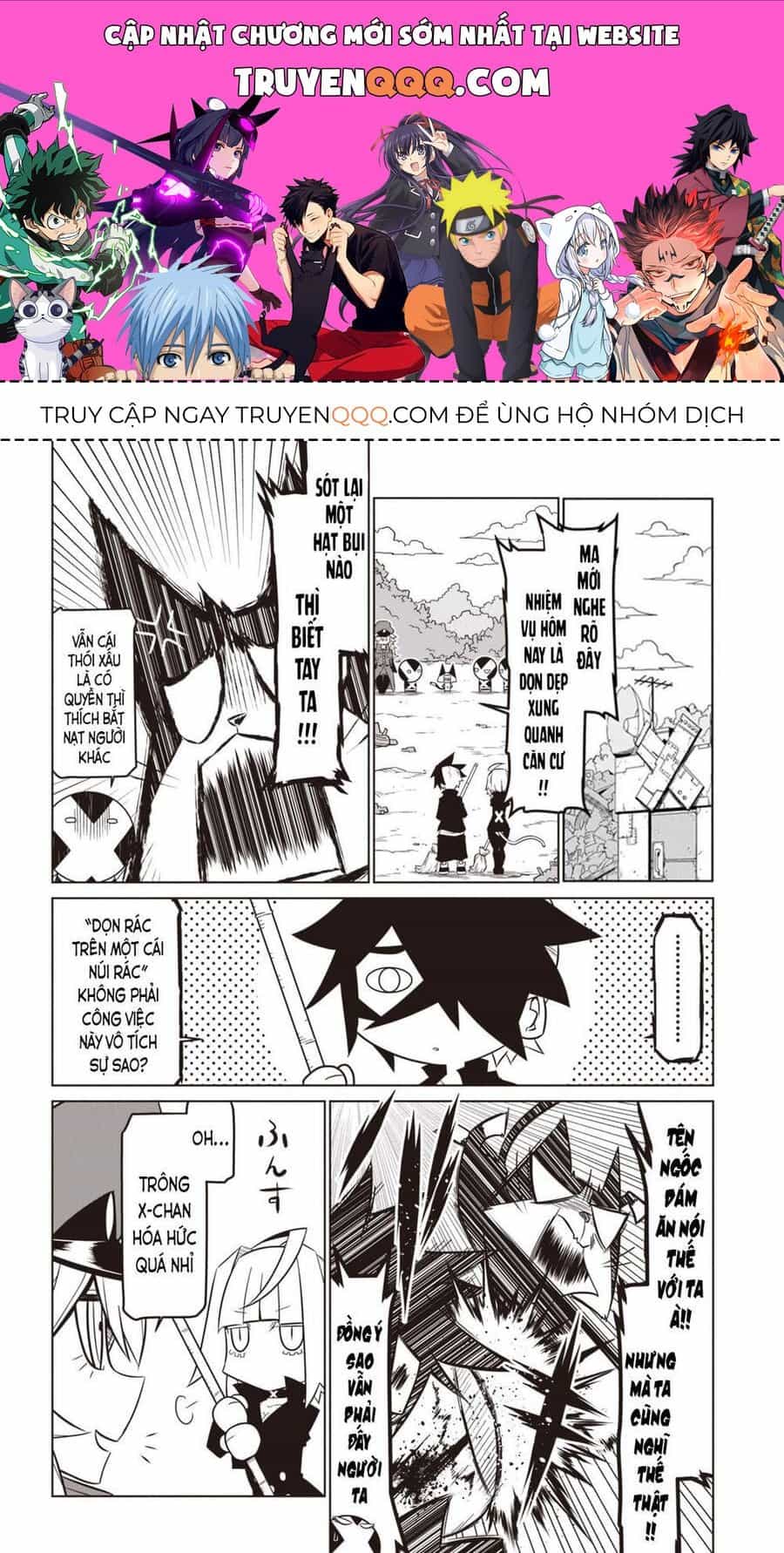 Zannen Jokanbu Black General-San - Chương 77 - ảnh 1