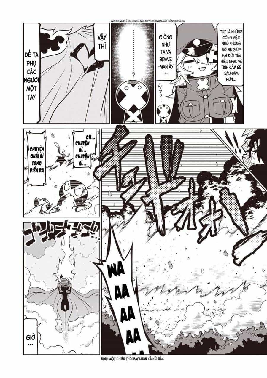 Zannen Jokanbu Black General-San - Chương 77 - ảnh 2