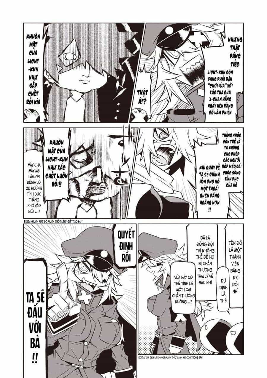 Zannen Jokanbu Black General-San - Chương 77 - ảnh 4